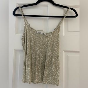 Abercrombie Flora tank top